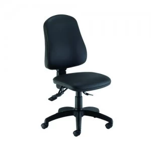 Image of Jemini Teme Deluxe High Back Operator Chair Polyurethane CH2801PU