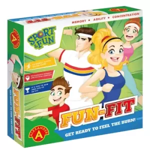 Image of Alexander Fun-Fit Fitness Board Game