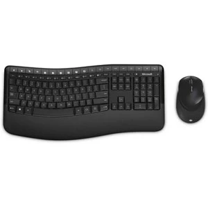 Image of Microsoft Wireless Comfort Desktop 5050 Keyboard and Mouse