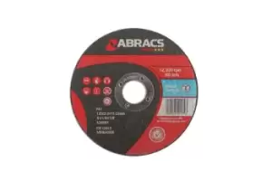 image of Abracs 32052 Abracs 125mm x 3.0mm Flat Cutting Disc - Pack 10