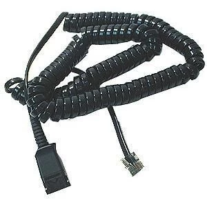 Image of Plantronics Quick Disconnect Telephony Cable 27190 01