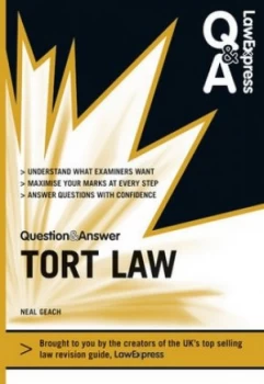 Image of Tort Law by Neal Geach Paperback