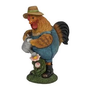 image of Naturecraft Collection - Hen with Watering Can