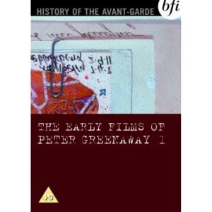 Image of The Early Films Of Peter Greenaway Vol 1 DVD