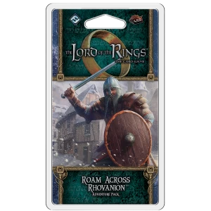 image of Lord of the Rings LCG: Roam Across Rhovanion Adventure Pack