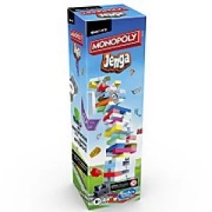 Image of Monopoly Jenga Game