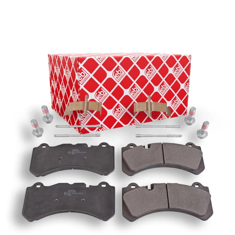 Image of Brake pad set FEBI BILSTEIN 16980