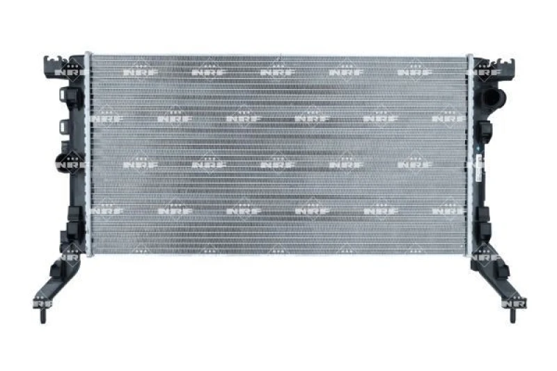 Image of NRF 53027 Engine radiator Brazed cooling fins, Aluminium Aluminium Radiator,engine cooling (470)