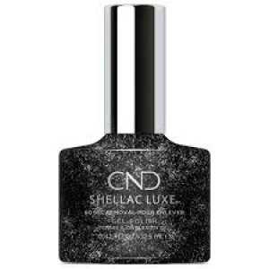 Image of CND Shellac Luxe Gel Nail Polish 230 Dark Diamonds