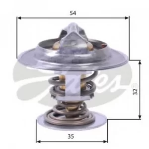 Image of Gates Thermostat coolant TH26590G1