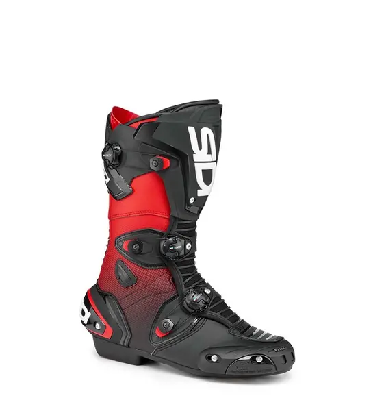Image of Sidi MAG-1 Boots Black Red Size 40