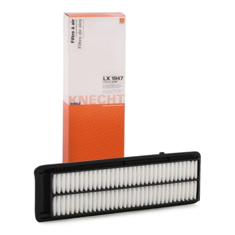 Image of MAHLE LX 1947 Air filter Filter Insert Air Filter (8)