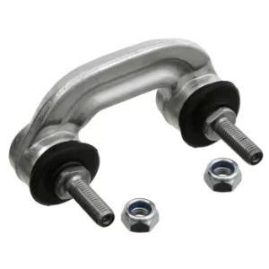 Image of Rod/Strut Stabiliser Link 15410 by Febi Bilstein Front Axle