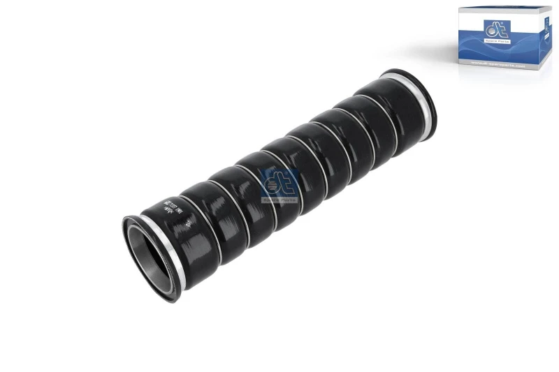 Image of DT Spare Parts 2.15607 Turbocharger Hose MVQ (silicone rubber) MVQ (silicone rubber) Charger Intake Hose (3314)