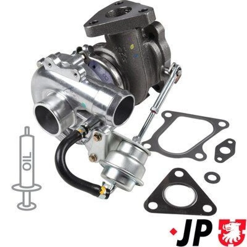 Image of JP GROUP Turbocharger JP GROUP 3917400200