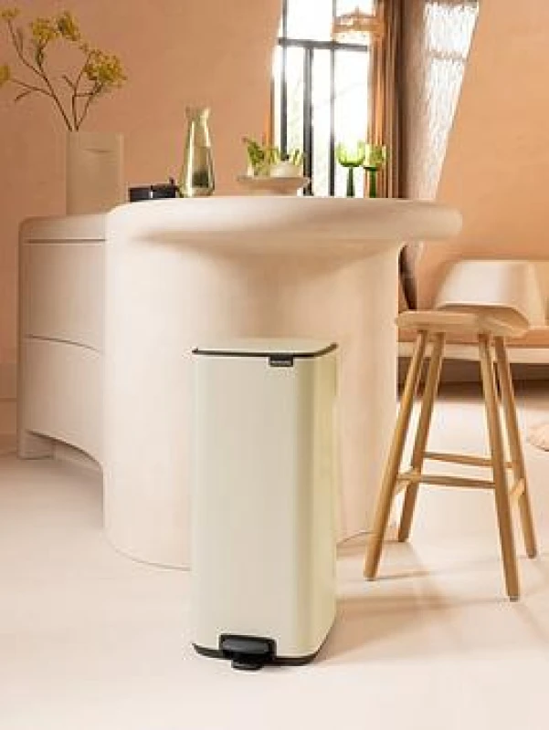 Image of Brabantia Pedal Bin, 30L - Matt Black 238109