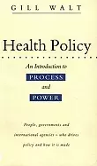Image of health policy an introduction to process and power