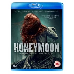 Honeymoon Bluray