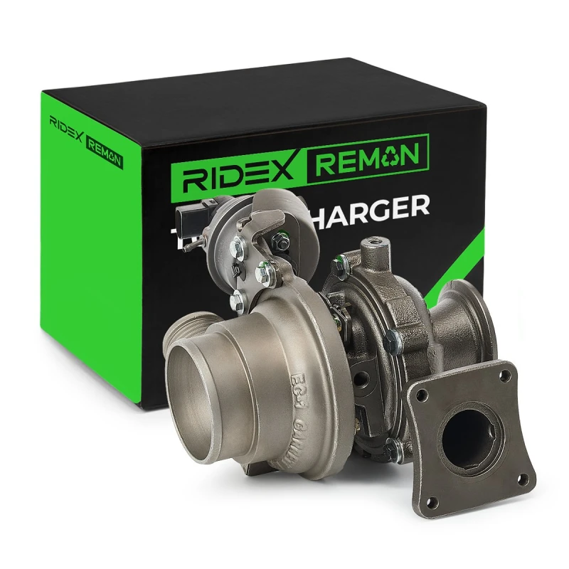 Image of RIDEX REMAN 2234C10645R Turbocharger Charger,charging system (2234)