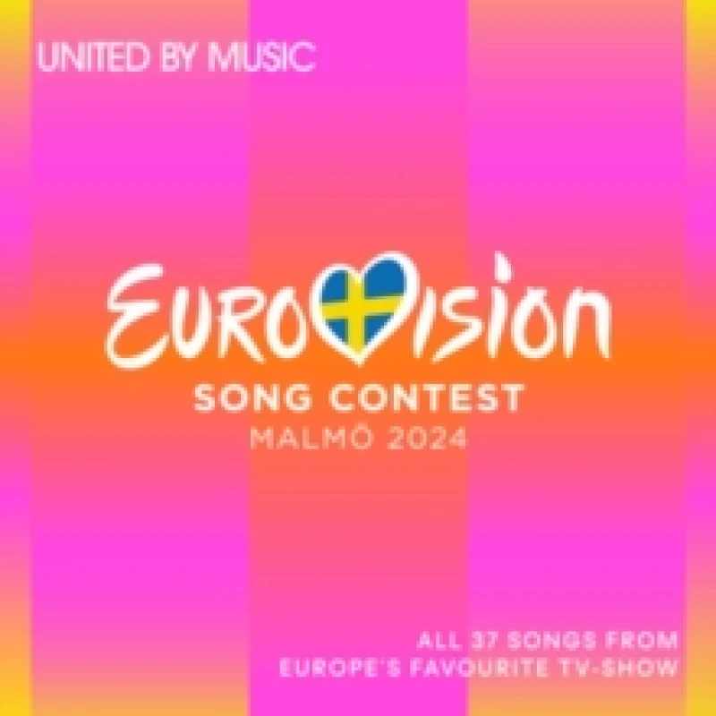 Image of Eurovision Song Contest Malm 2024 CD / Album