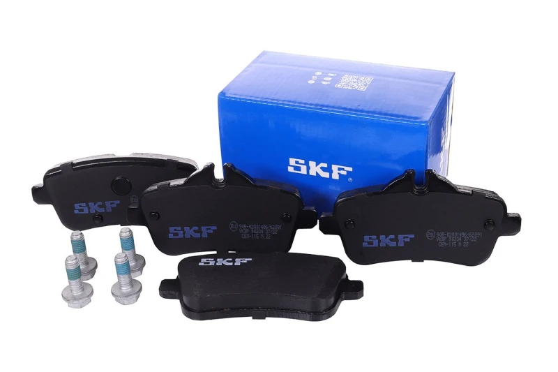 Image of SKF Brake pad set SKF VKBP 90234