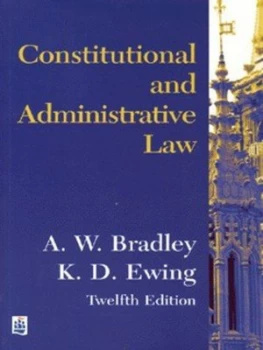 Image of Constitutional and Administrative Law by A. C. Bradley Paperback