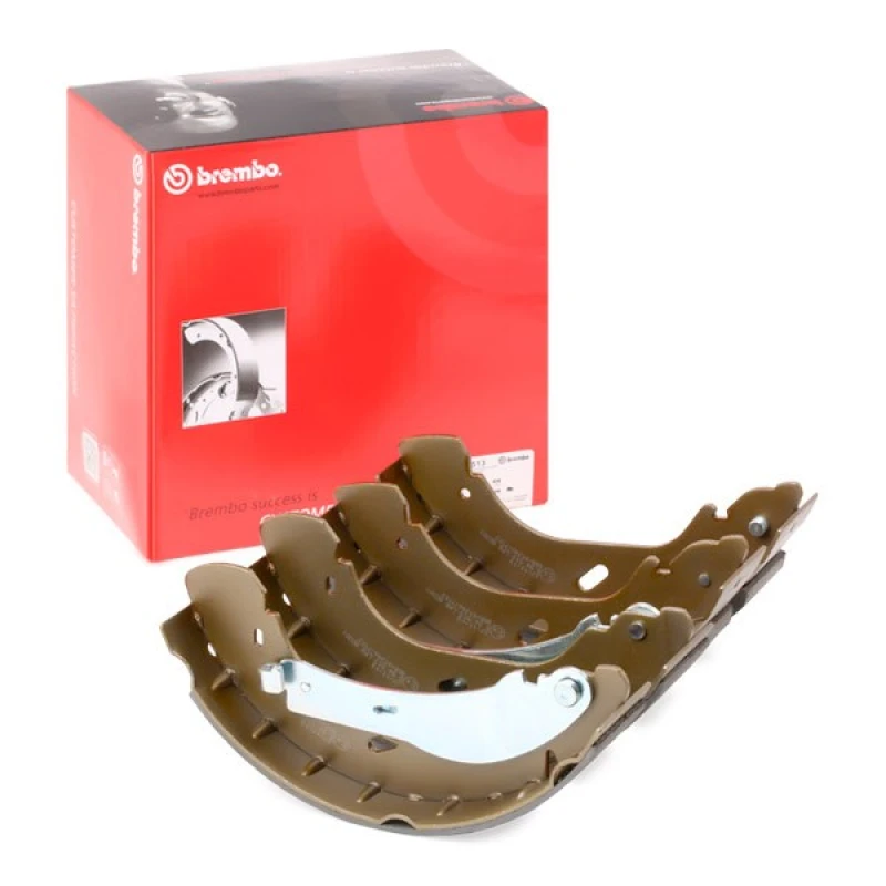 Image of BREMBO Brake Shoe Set BREMBO S 56 513