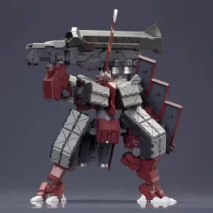 Image of Frame Arms Plastic Model Kit 1/100 Type 48 Model 2 Kagutsuchi Otsu Fencer RE2 18 cm