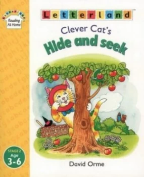 Image of Clever Cats Hide and Seek by David Orme and Sara Silcock Paperback