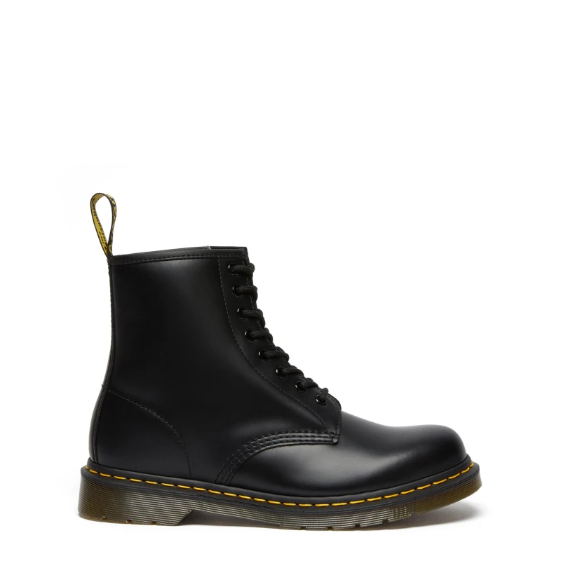 Image of Dr Martens 1460 Smooth 11822006 unisex Black trekking shoes Size: 9 UK