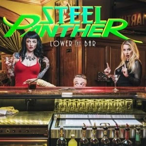 image of Lower the Bar by Steel Panther CD Album