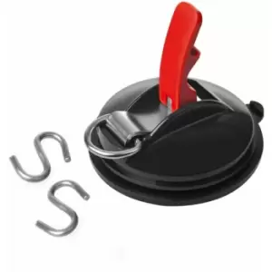 Image of Proplus - Suction Cup Fastener with Ring and 2 S-hooks 758082
