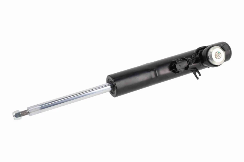 Image of VAICO V10-6830 Shock absorber Original VAICO Quality Front Axle Left, Gas Pressure, Electronically adjustable shock strength, Suspension Strut, Top pi