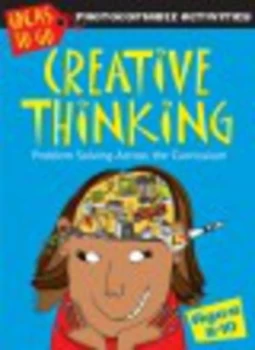 Image of Creative Thinking Ages 8-10 by Ann Baker Book