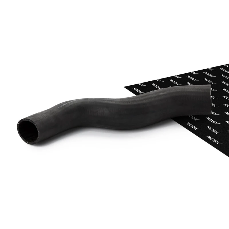 Image of RIDEX 3314C1026 Turbocharger Hose without clamps, without pipe, Rubber with fabric lining Rubber with fabric lining Charger Intake Hose (3314)
