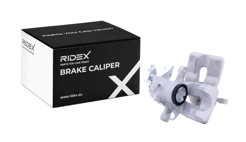 Image of RIDEX 78B1782 Brake caliper Rear Axle, without holder Brake Caliper (78)