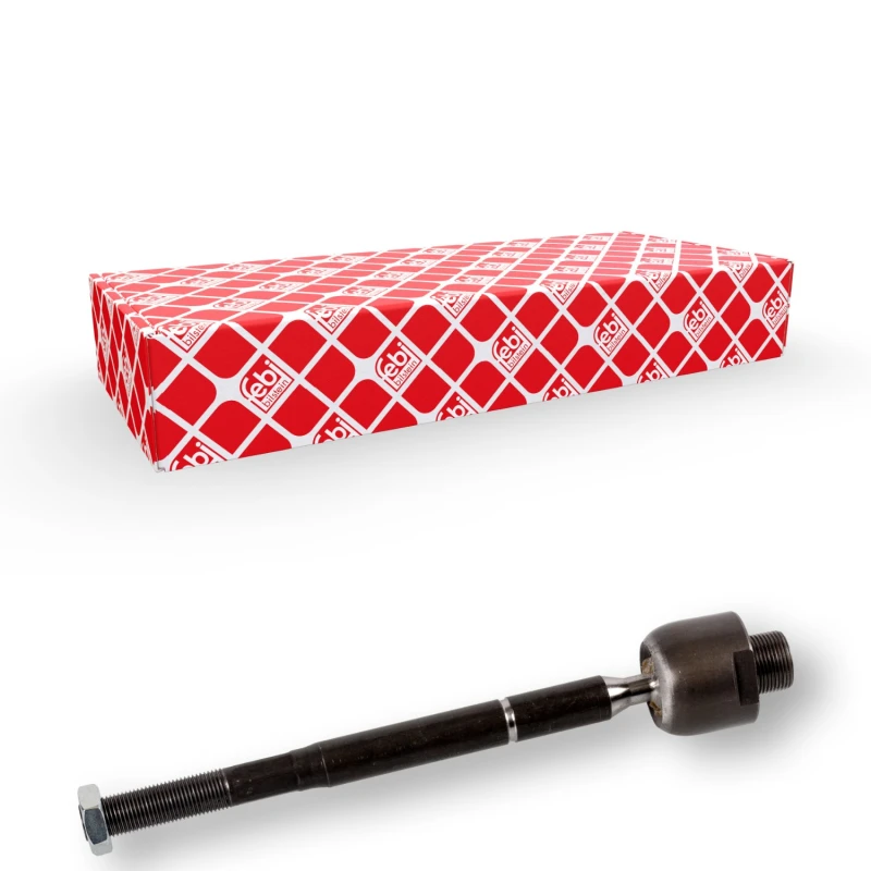 Image of FEBI BILSTEIN 43241 Inner Tie Rod Front axle both sides, with counter nut Inner Tie Rod (51)