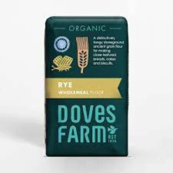 Image of Doves Organic Rye - 1kg (5 minimum)