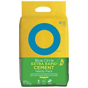 image of Blue Circle Extra Rapid Setting Cement Mixer Bag - 12.5KG