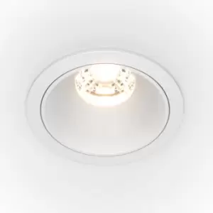 Image of Maytoni Alfa LED Round Dimmable Recessed Downlight White, 500lm, 3000K