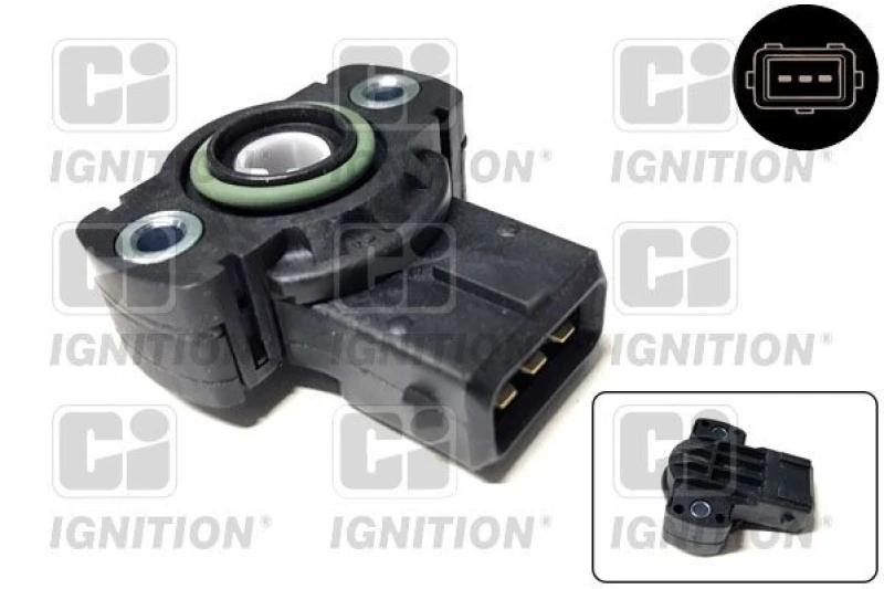 Image of QUINTON HAZELL Throttle position sensor (TPS) QUINTON HAZELL XPOT589