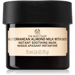 image of The Body Shop Mediterranean Almond Milk with Oats