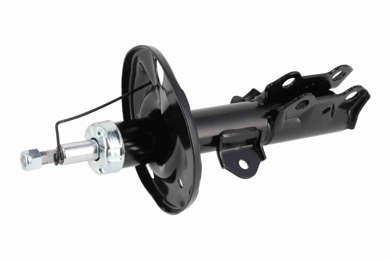 Image of ACKOJA A70-1043 Shock absorber Green Mobility Parts Front Axle Left, Gas Pressure, Twin-Tube, Suspension Strut, Top pin Shock Absorber (854)