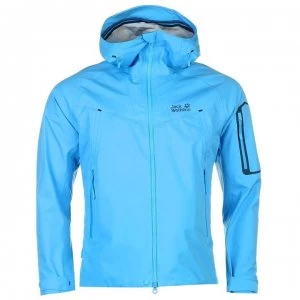 Image of Jack Wolfskin Exolight Softshell Jacket Mens - Blue