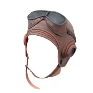 Image of Bristol Novelty Biggles Helmet (One Size) (Brown)