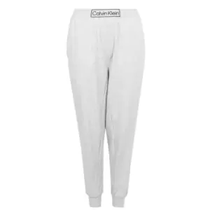 Image of Calvin Klein Logo Joggers - Grey