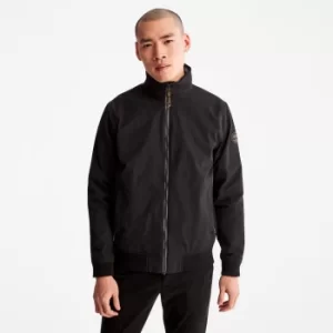 Image of Timberland Mount Lafayette Bomber Jacket For Men In Black Black, Size L