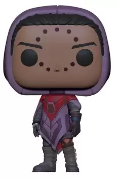 Image of Destiny Hawthorne with Hawk Pop! Vinyl Figure