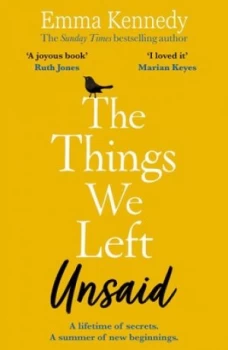 Image of The things we left unsaid by Emma Kennedy