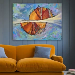Image of 87398195_70100 Multicolor Decorative Canvas Painting